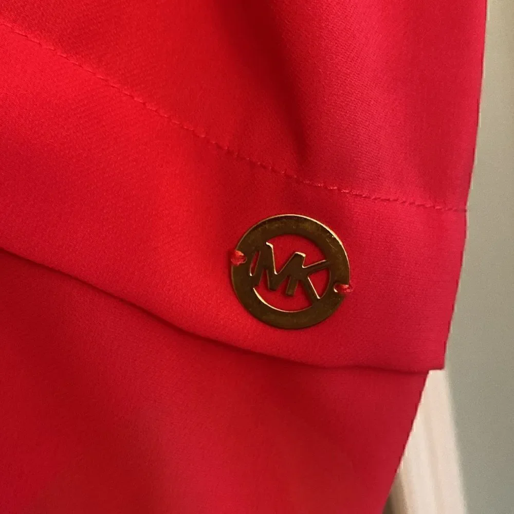 Michael Kors Layered Jersey Top size small​